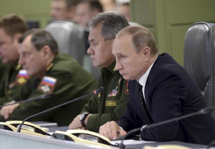 Russia says it hit Islamic State with submarine-launched missile for first time